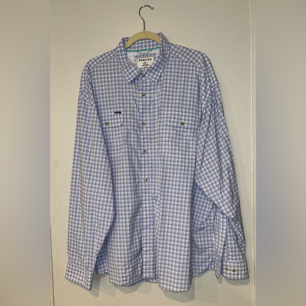Poncho Gingham Button Down